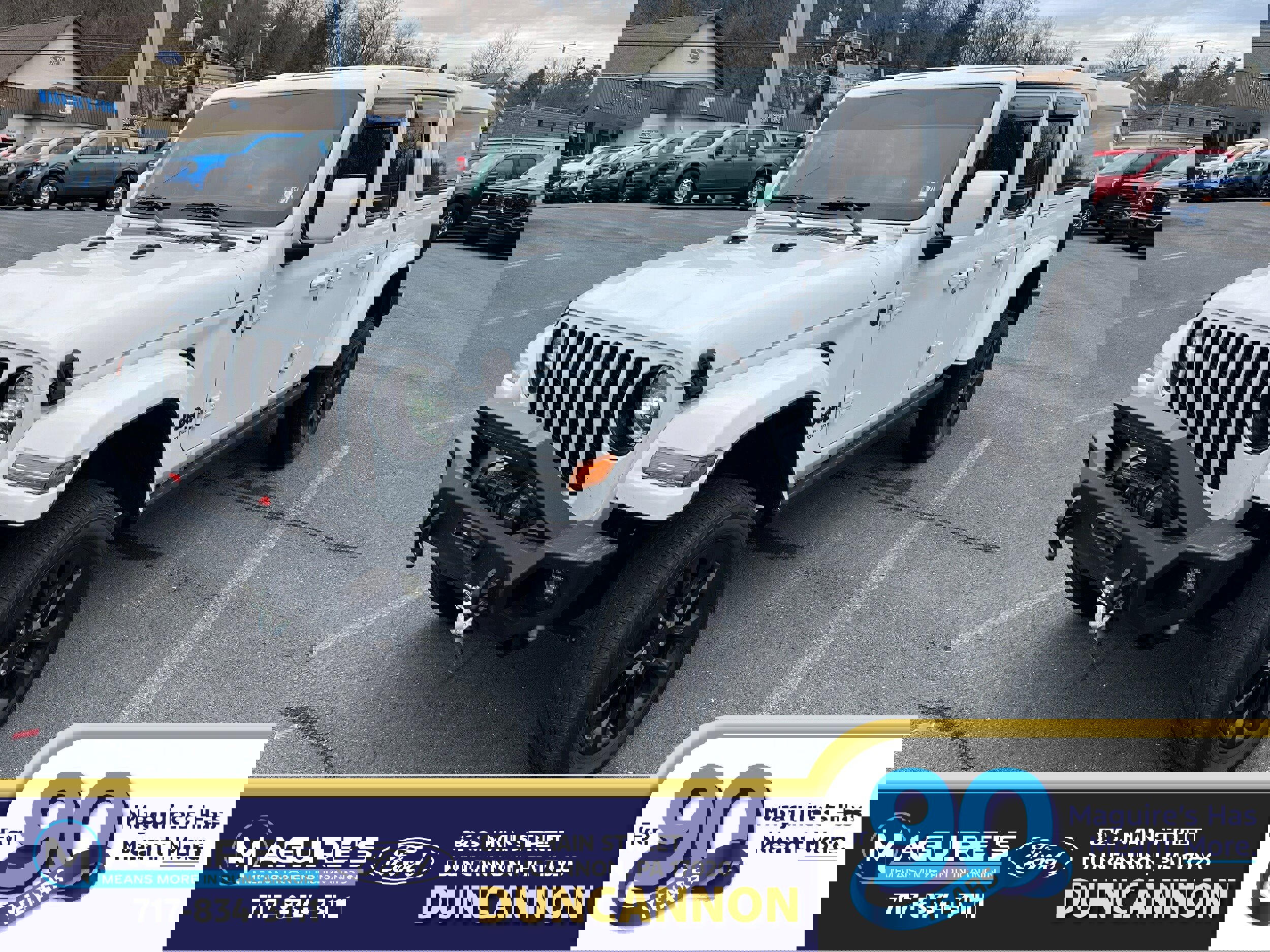 Used 2023 Jeep Gladiator Overland image 1