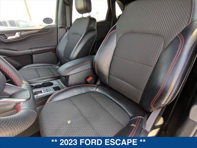 Certified 2023 Ford Escape ST-Line w/ Equipment Group 301A FWD image 20