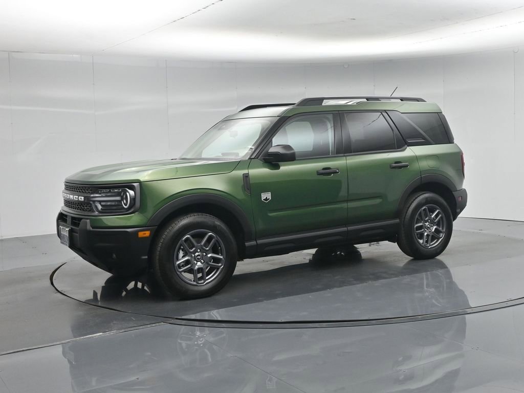 Certified 2025 Ford Bronco Sport Big Bend w/ Convenience Package AWD/4WD image 7
