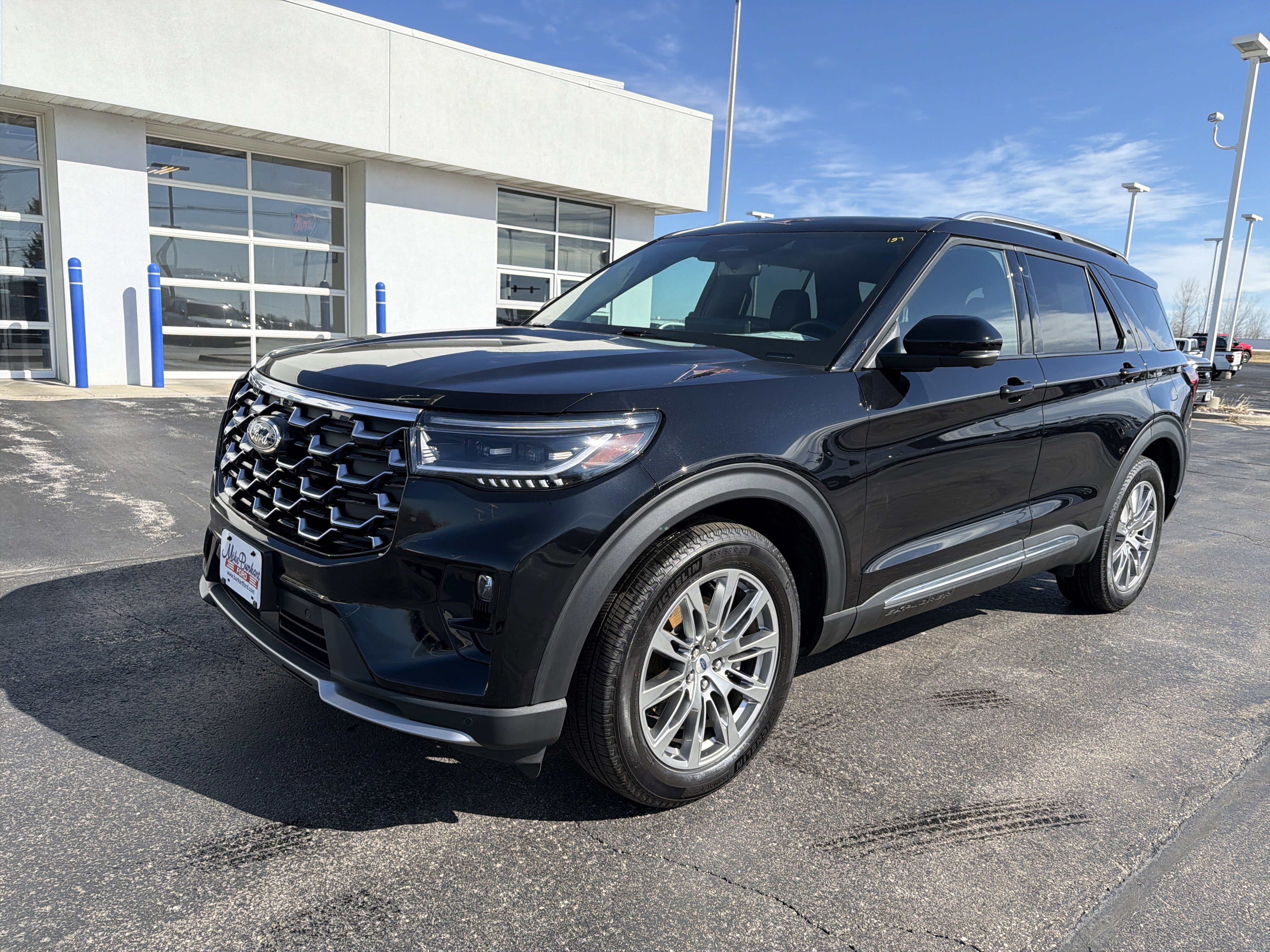 Certified 2025 Ford Explorer Platinum