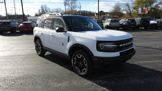 Certified 2022 Ford Bronco Sport Outer Banks
