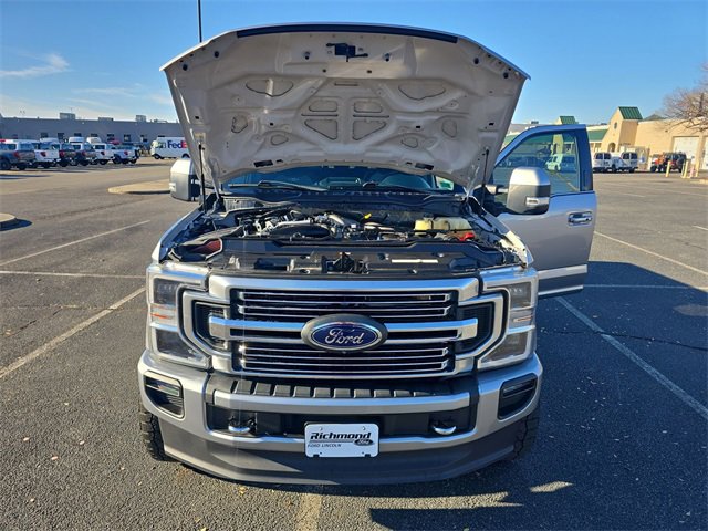 Certified 2022 Ford F250 Limited image 26