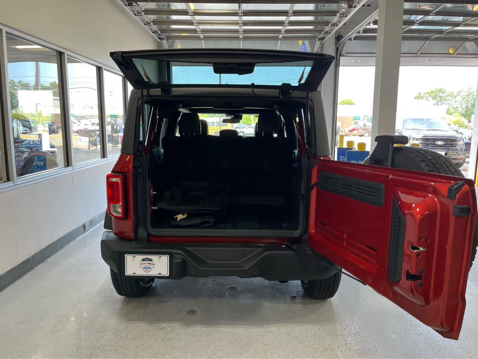 Certified 2023 Ford Bronco Big Bend AWD/4WD image 35