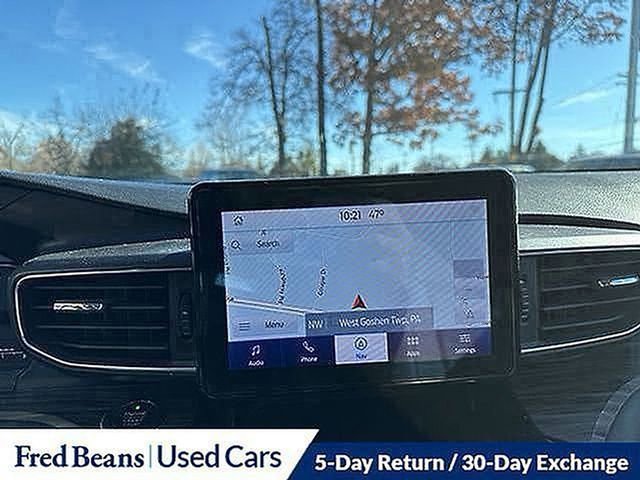 Certified 2021 Ford Explorer Limited w/ Equipment Group 301A image 38