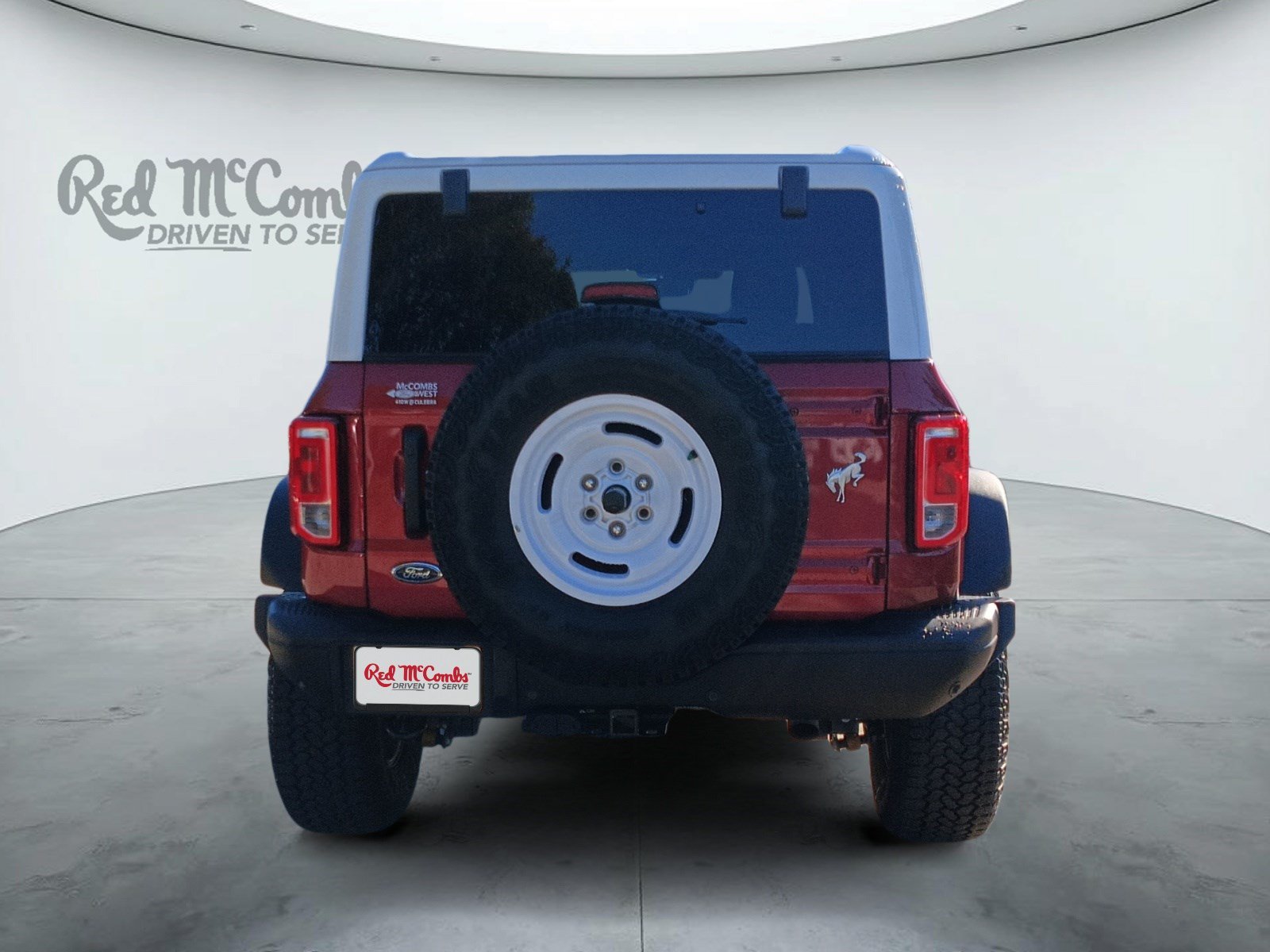Certified 2025 Ford Bronco Heritage Edition AWD/4WD image 6