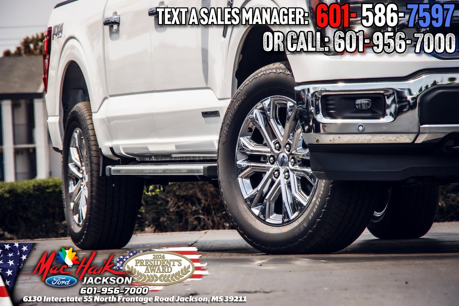 Certified 2025 Ford F150 Lariat w/ Equipment Group 501A Mid image 5