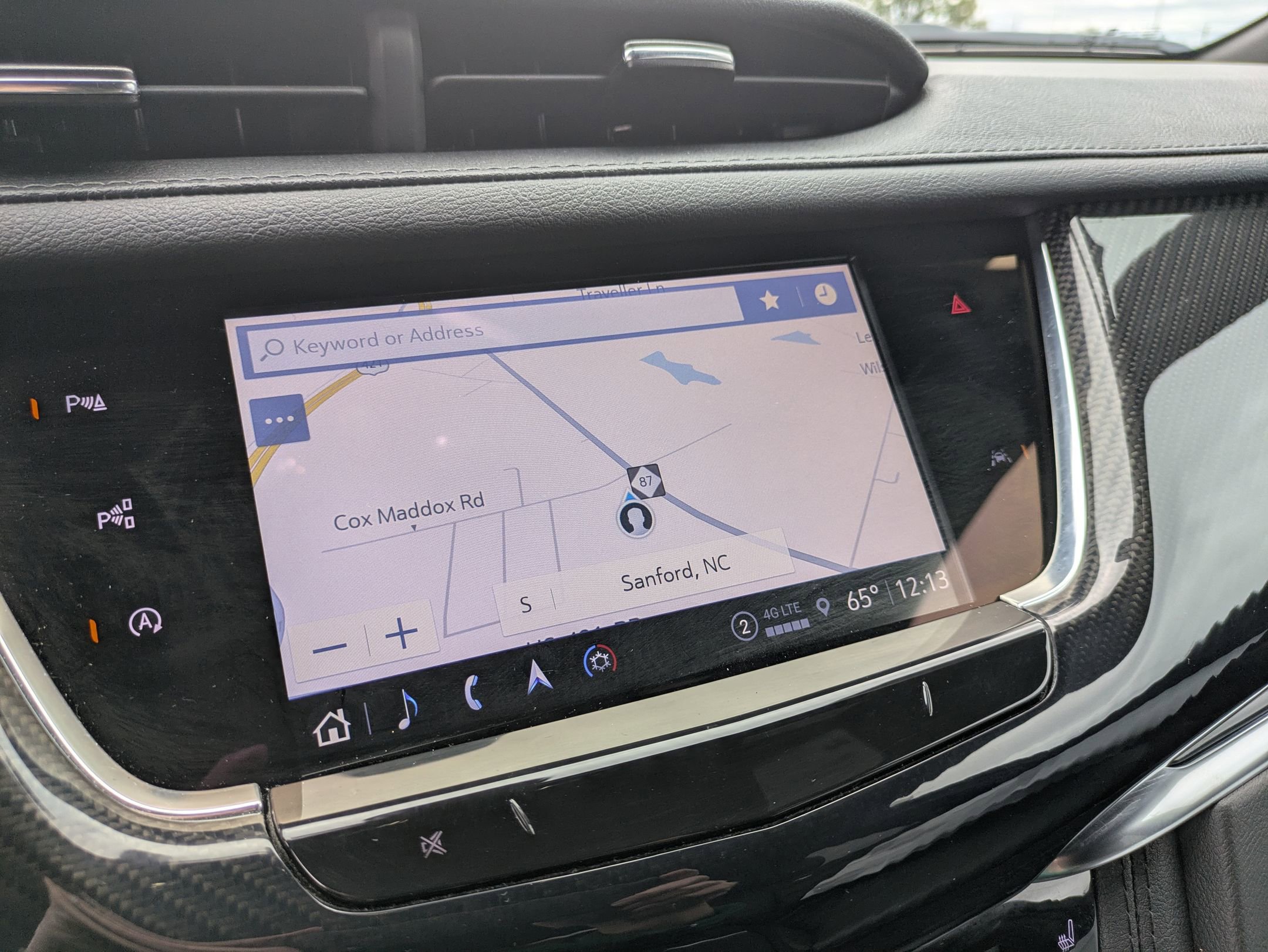 Used 2024 Cadillac XT6 Sport w/ LPO, Onyx Lite Package image 25