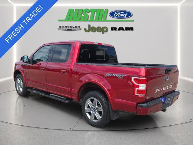 Certified 2019 Ford F150 XLT w/ Equipment Group 302A Luxury AWD/4WD image 3