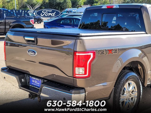 Certified 2017 Ford F150 XLT w/ Equipment Group 302A Luxury AWD/4WD image 5
