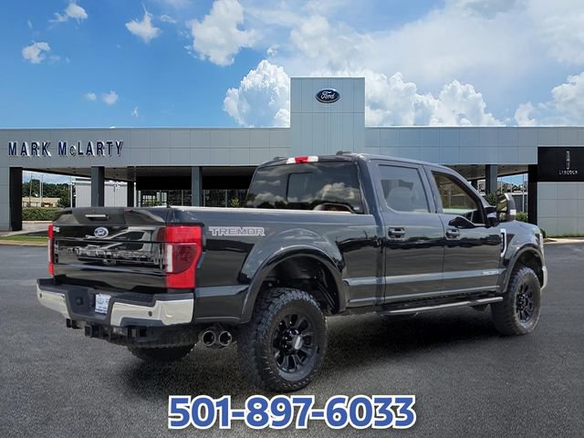 Certified 2022 Ford F350 Lariat w/ Tremor Off-Road Package AWD/4WD image 5