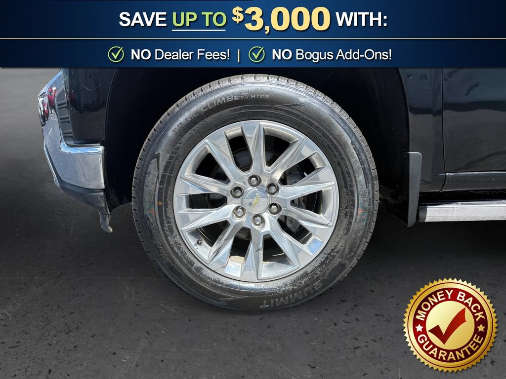 Used 2021 Chevrolet Silverado 1500 LTZ w/ Technology Package AWD/4WD image 13