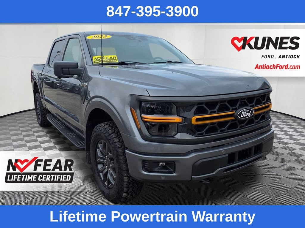 Certified 2025 Ford F150 Tremor w/ Tow/Haul Package