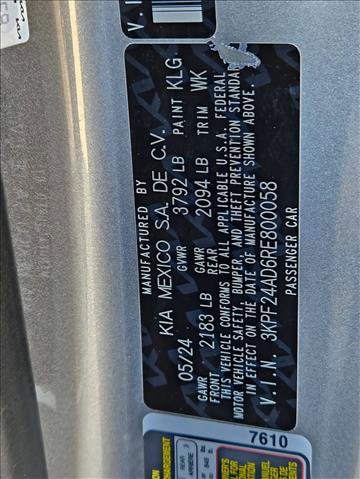 Used 2024 Kia Forte LXS FWD image 18
