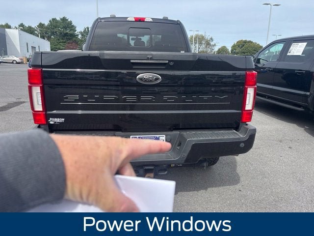 Certified 2022 Ford F250 Lariat w/ Tremor Off-Road Package AWD/4WD image 13