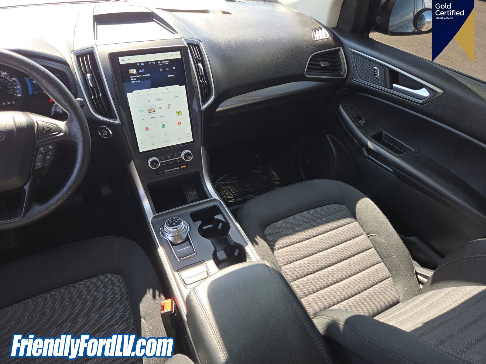 Certified 2023 Ford Edge SE w/ Black Appearance Package AWD/4WD image 14