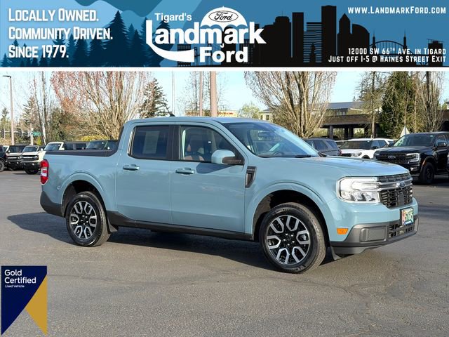 Certified 2022 Ford Maverick Lariat w/ Lariat Luxury Package image 1