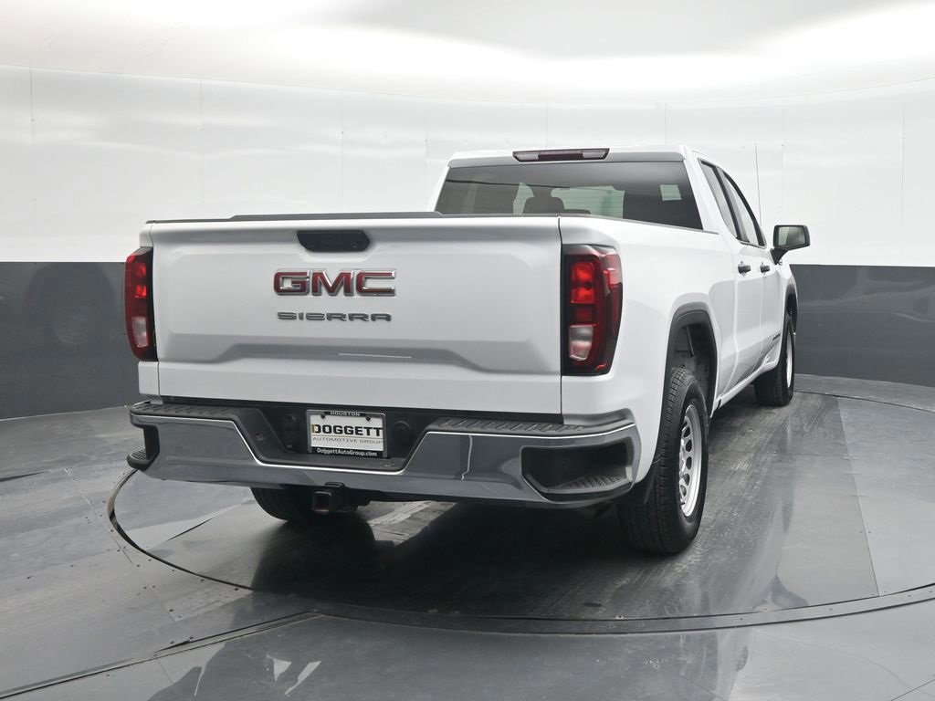 Used 2024 GMC Sierra 1500 Pro w/ Pro Value Package image 7