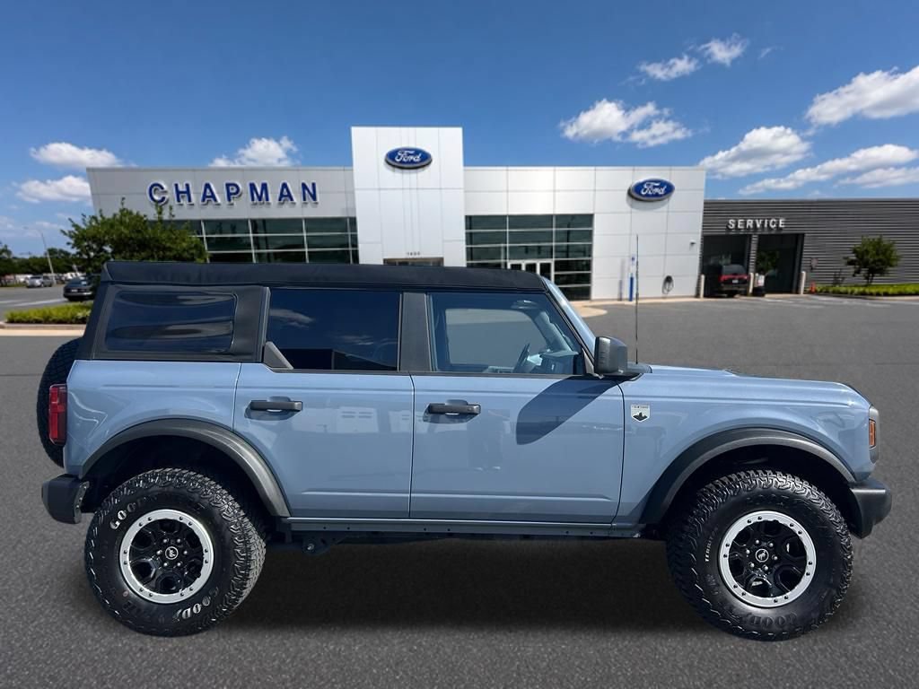 Certified 2023 Ford Bronco Big Bend w/ Sasquatch Package AWD/4WD image 6