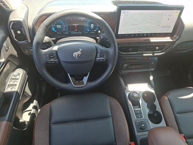 Certified 2025 Ford Bronco Sport Outer Banks w/ Outer Banks Tech Package+ AWD/4WD image 11