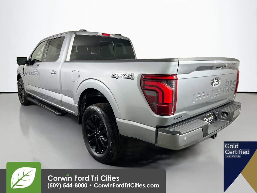 Certified 2025 Ford F150 Lariat AWD/4WD image 11
