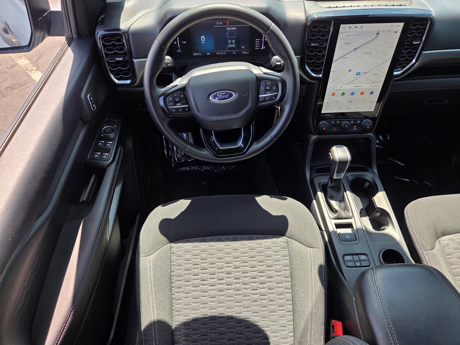 Certified 2024 Ford Ranger XLT w/ Technology Package RWD image 12