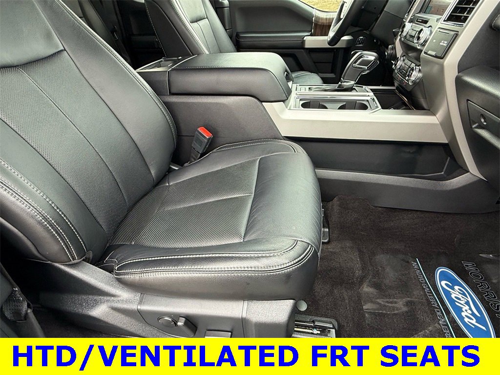 Certified 2019 Ford F150 Lariat w/ Equipment Group 502A Luxury image 11