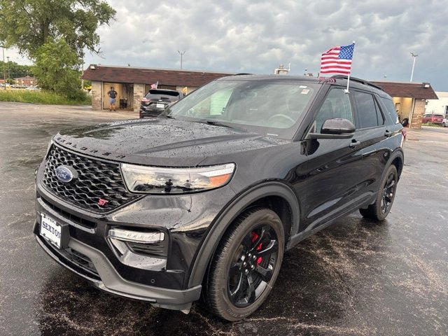 Certified 2023 Ford Explorer ST w/ Equipment Group 401A AWD/4WD image 1