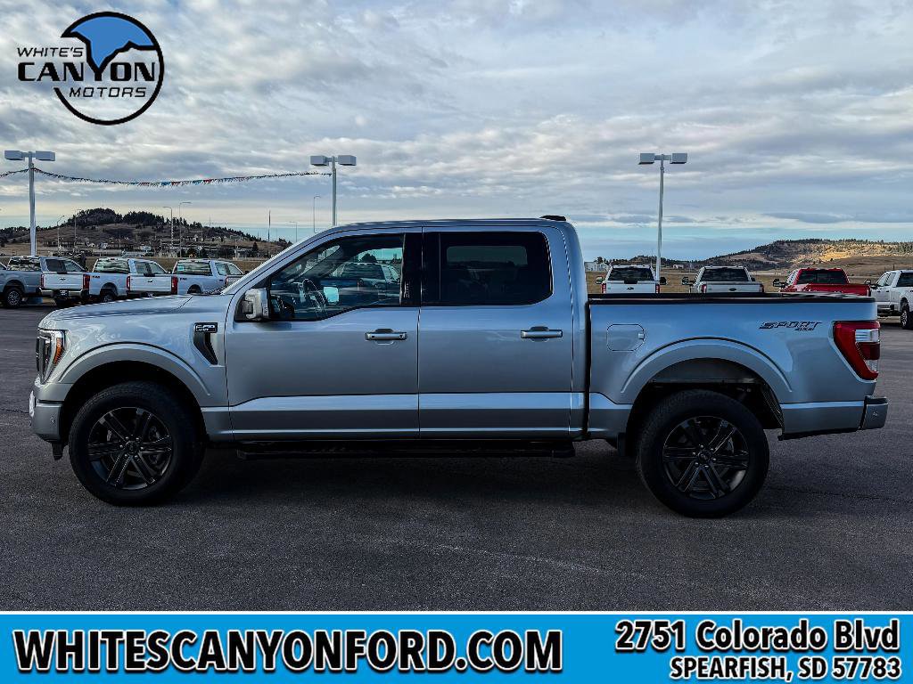 Certified 2022 Ford F150 Lariat w/ Equipment Group 502A High image 2