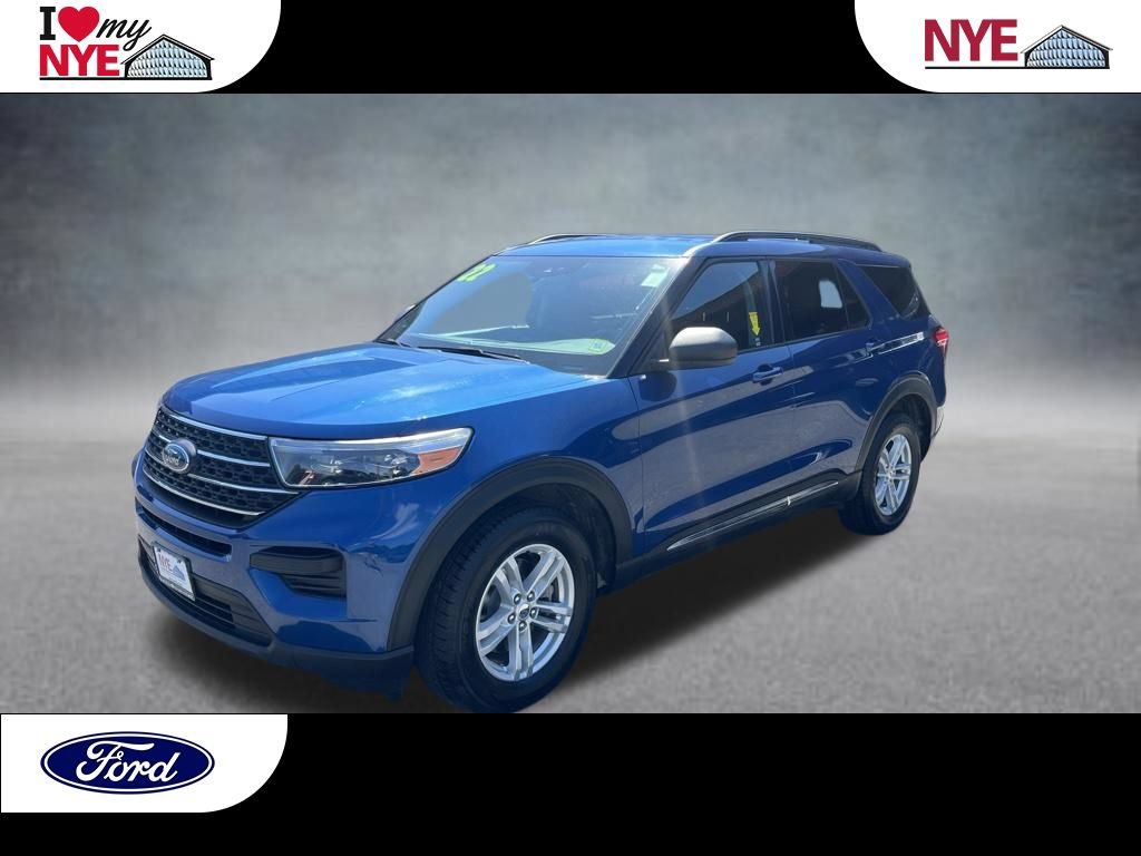 Certified 2022 Ford Explorer XLT