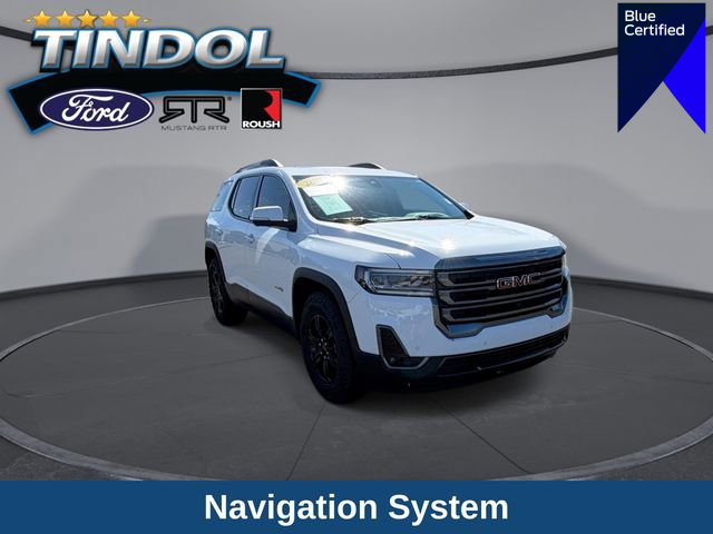 Used 2021 GMC Acadia AT4 w/ Technology Package image 1