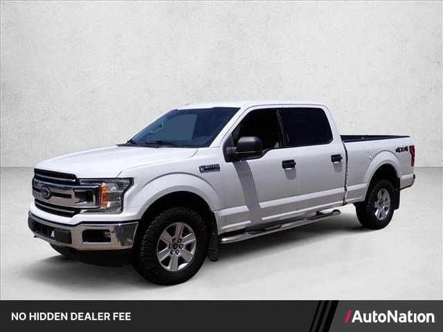 Certified 2019 Ford F150 XLT w/ Heavy-Duty Payload Package AWD/4WD video 1