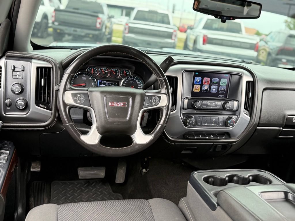 Used 2017 GMC Sierra 1500 SLE AWD/4WD image 5