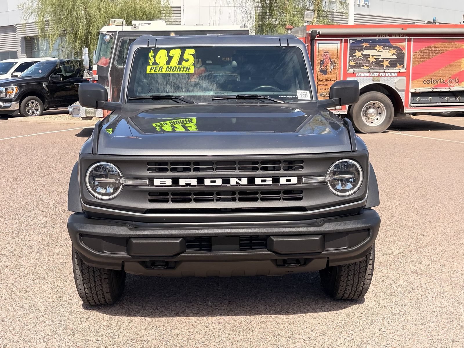 Certified 2025 Ford Bronco Big Bend AWD/4WD image 44