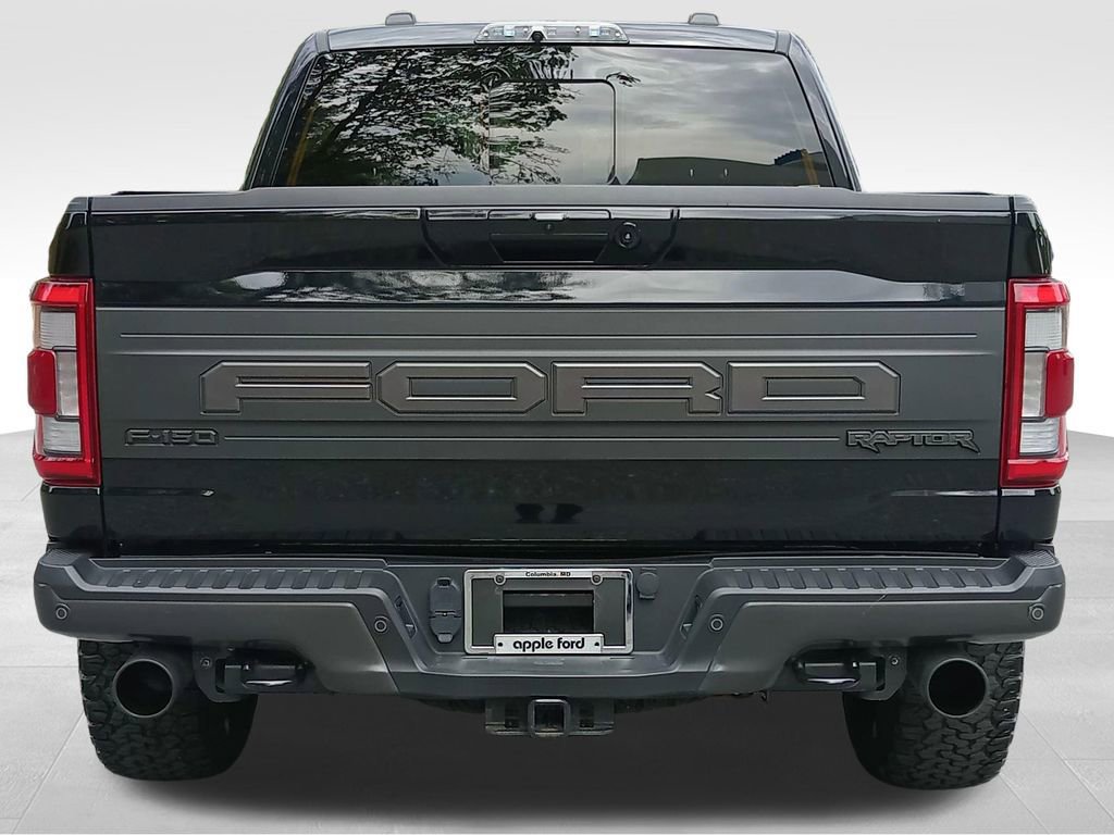 Certified 2022 Ford F150 Raptor w/ Equipment Group 801A High image 4