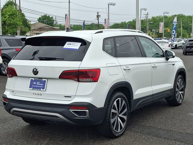 Used 2022 Volkswagen Taos SE AWD/4WD image 6