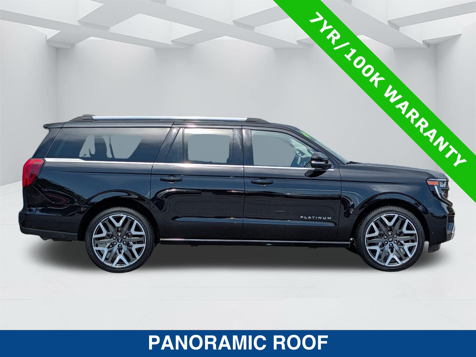 Certified 2025 Ford Expedition Max Platinum AWD/4WD video 3