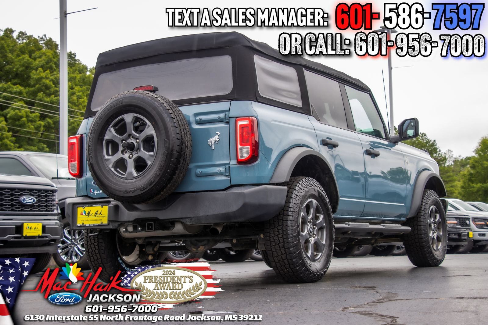 Certified 2022 Ford Bronco Big Bend AWD/4WD image 5