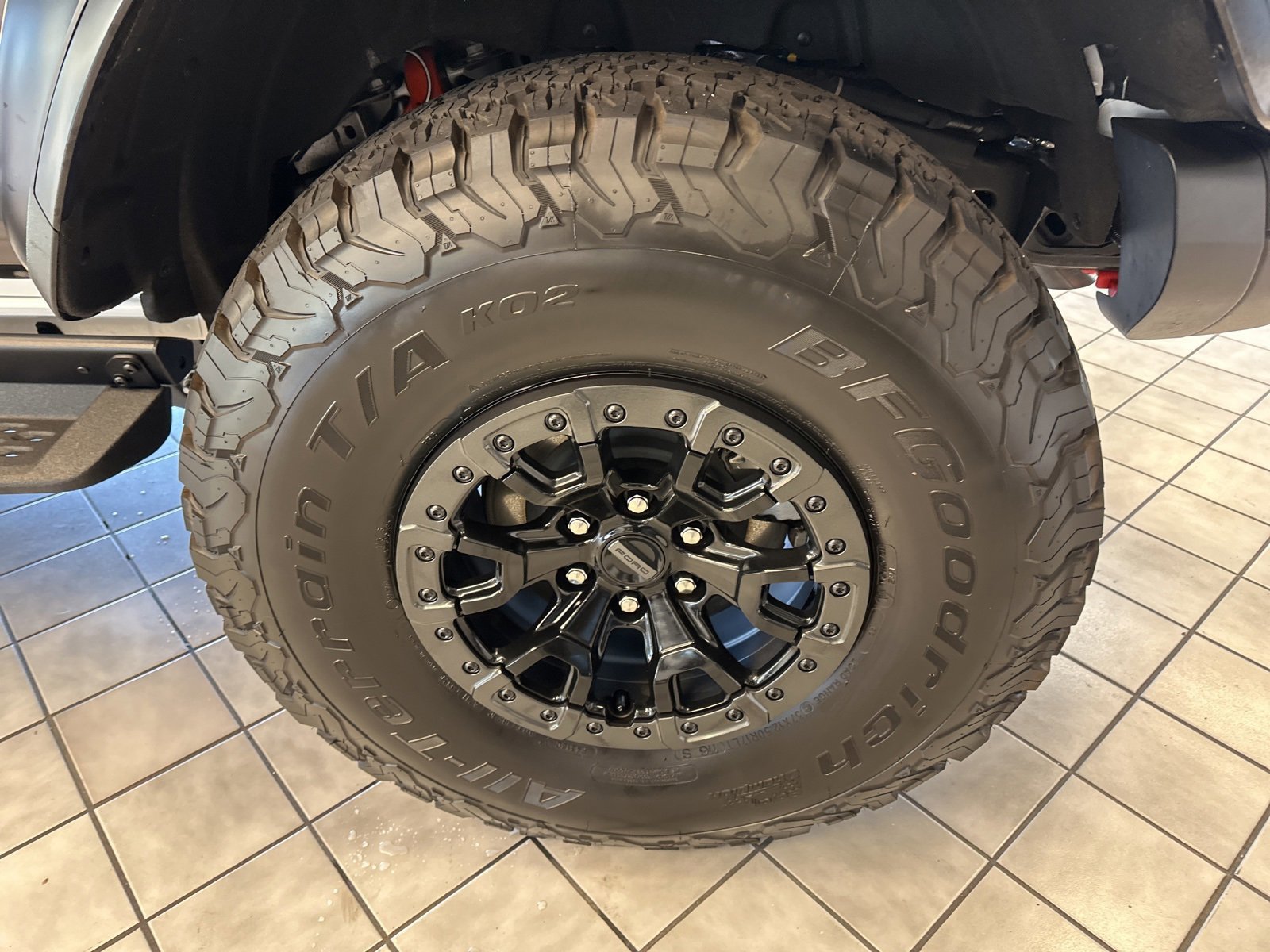 Certified 2024 Ford Bronco Raptor w/ Interior Carbon Fiber Pack 6 image 24