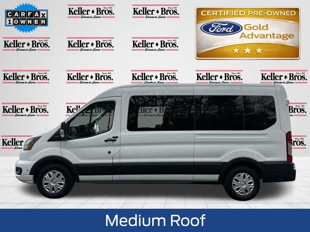 Certified 2025 Ford Transit 350 XLT RWD image 4