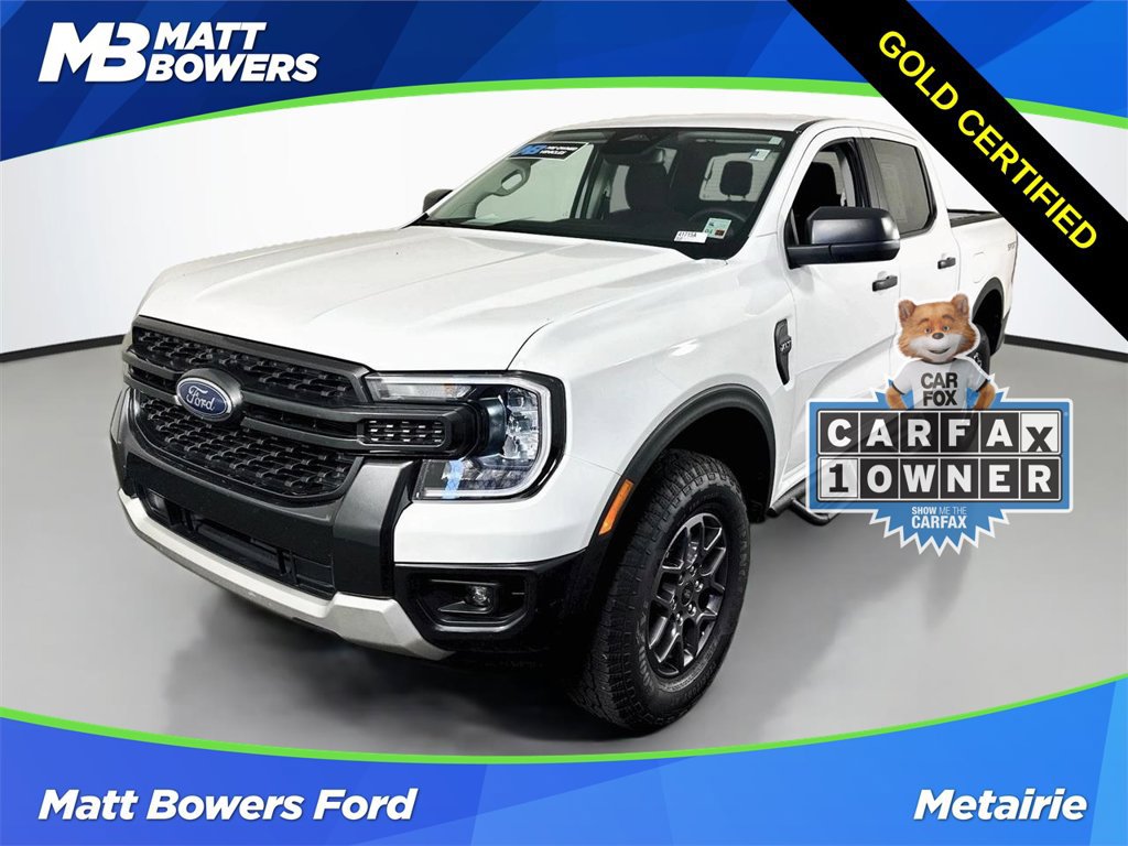 Certified 2025 Ford Ranger XLT w/ Convenience Package