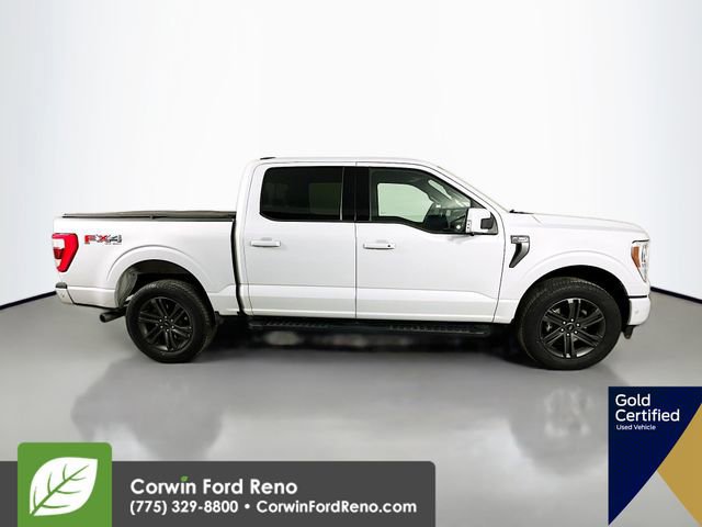 Certified 2021 Ford F150 Lariat w/ Equipment Group 502A High image 7