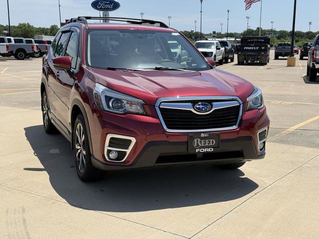 Used 2020 Subaru Forester Limited w/ Popular Package #3 AWD/4WD image 2