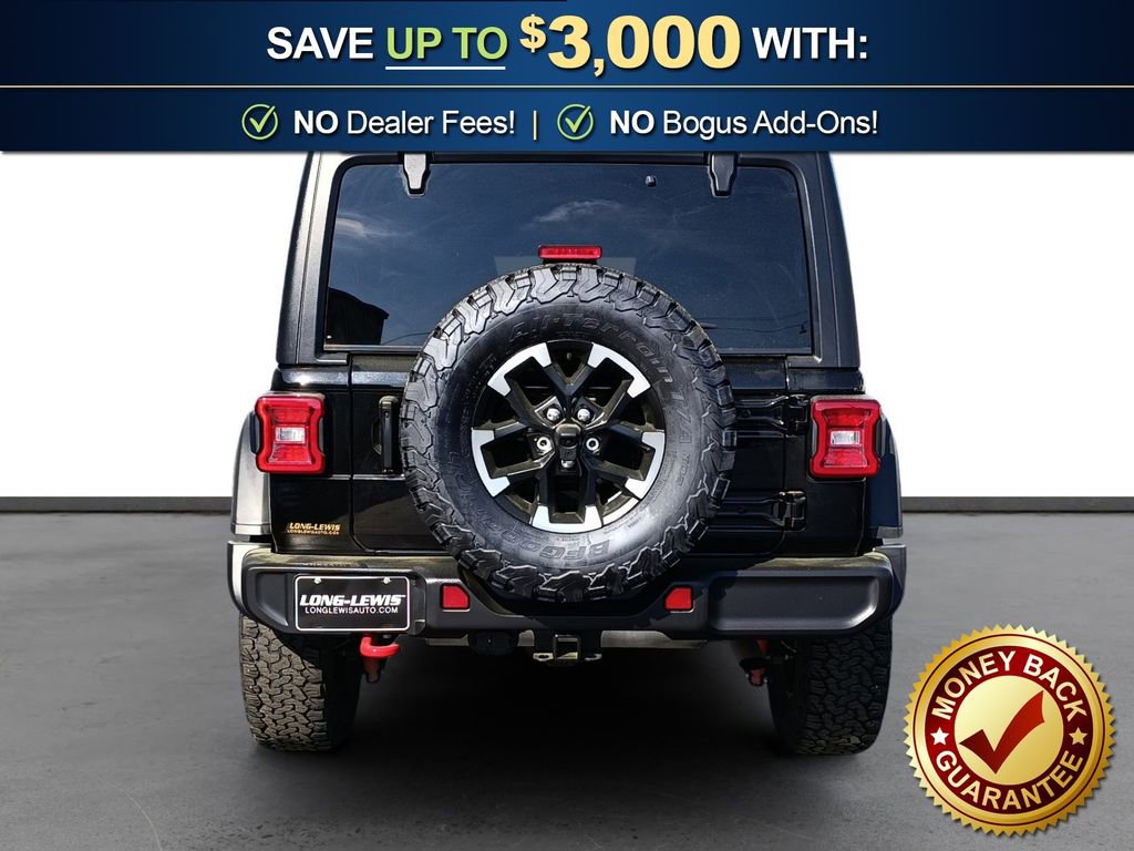 Used 2025 Jeep Wrangler Unlimited Rubicon AWD/4WD image 5