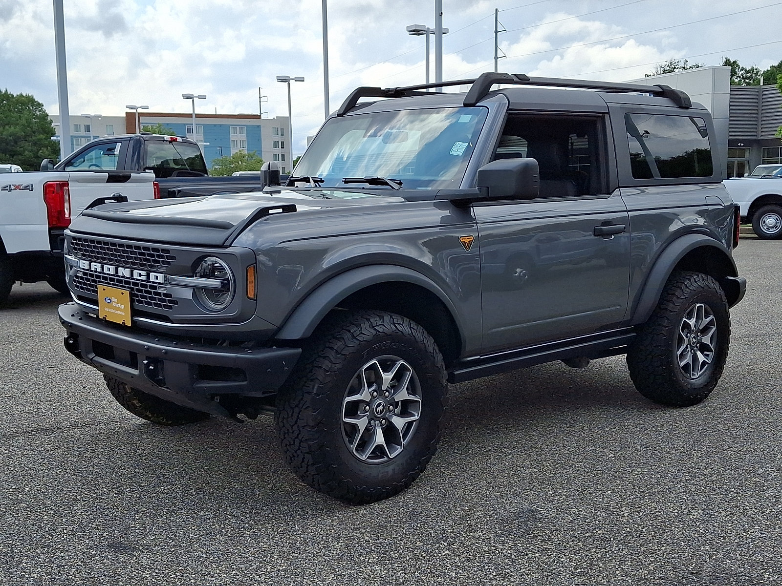 Certified 2024 Ford Bronco Badlands AWD/4WD image 5