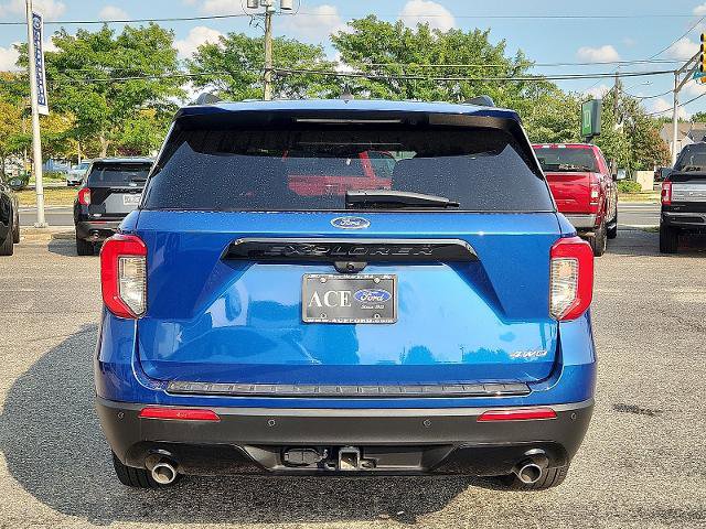 Certified 2022 Ford Explorer ST-Line w/ Class IV Trailer Tow Package AWD/4WD image 5