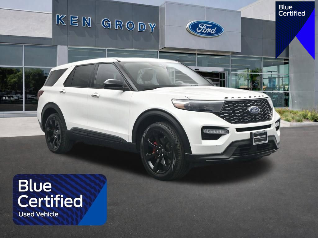 Certified 2022 Ford Explorer ST w/ ST Street Pack image 1