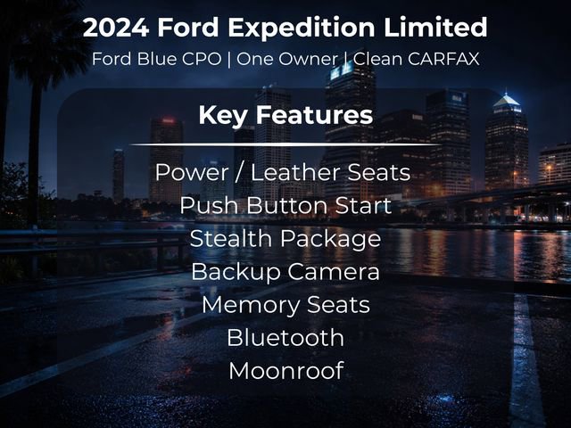 Certified 2024 Ford Expedition Limited image 13