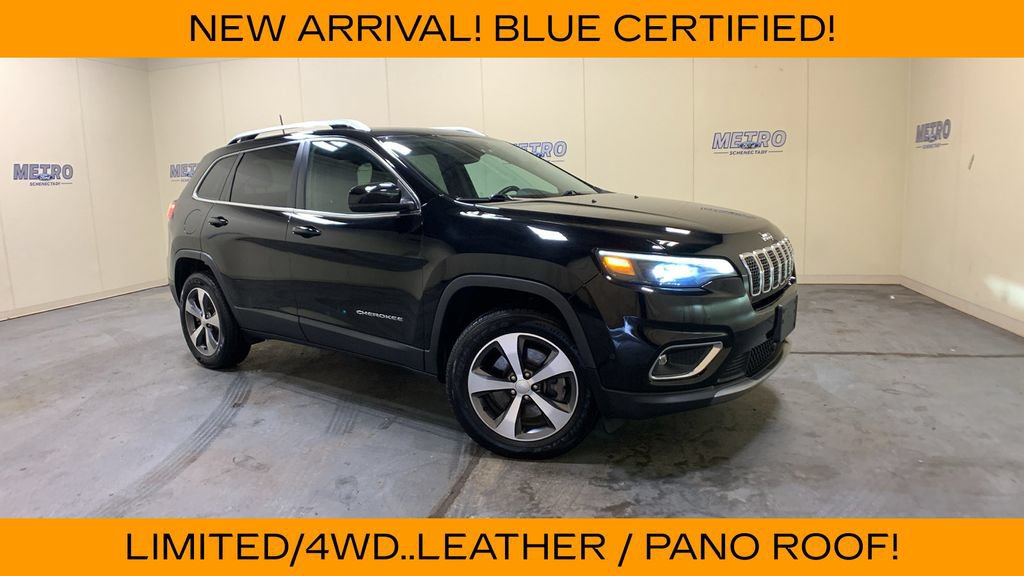 Used 2021 Jeep Cherokee Limited AWD/4WD image 1