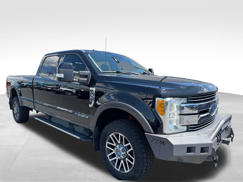 Certified 2017 Ford F350 Lariat w/ Lariat Value Package AWD/4WD image 7