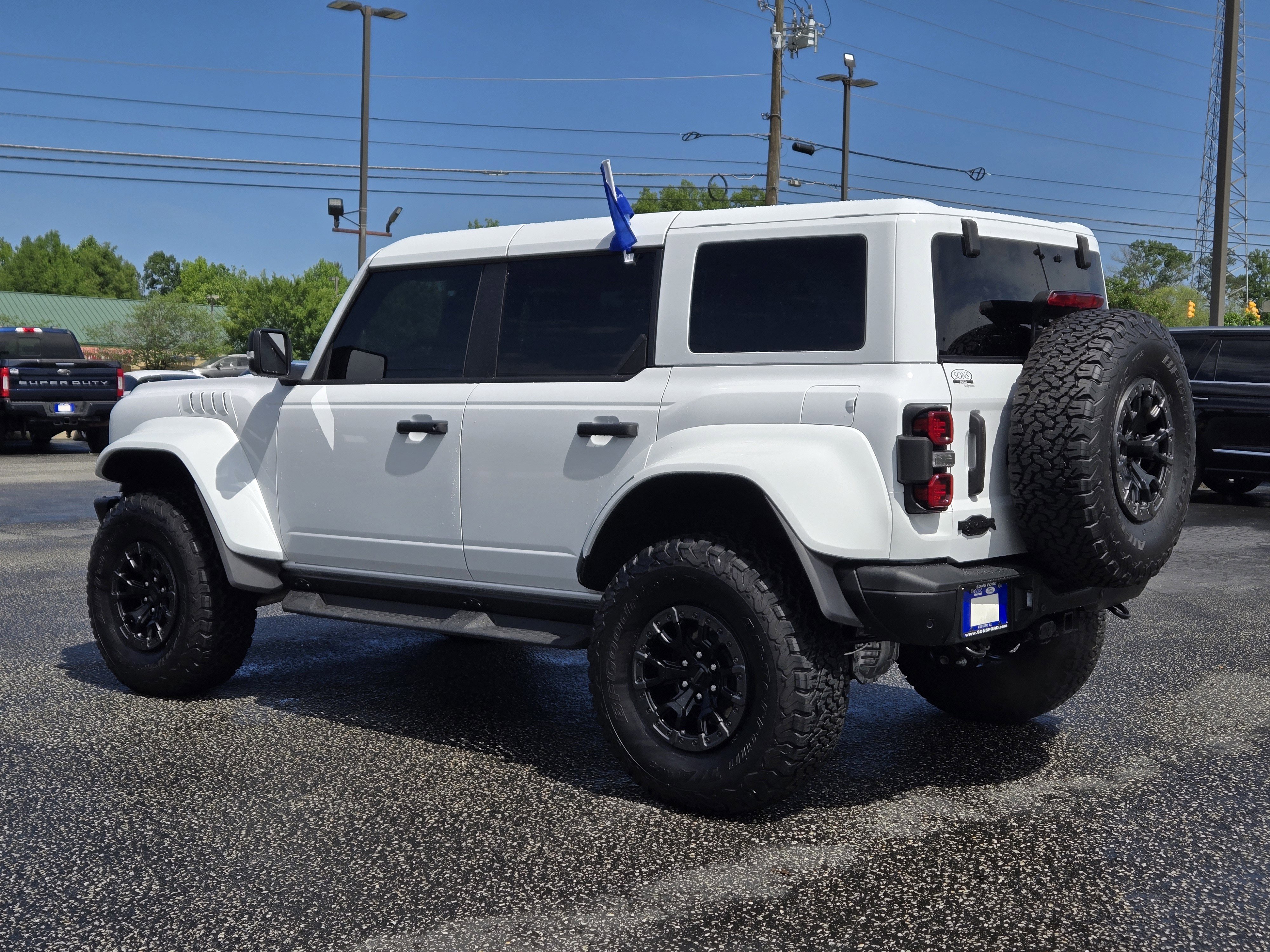 Certified 2025 Ford Bronco Raptor AWD/4WD image 12